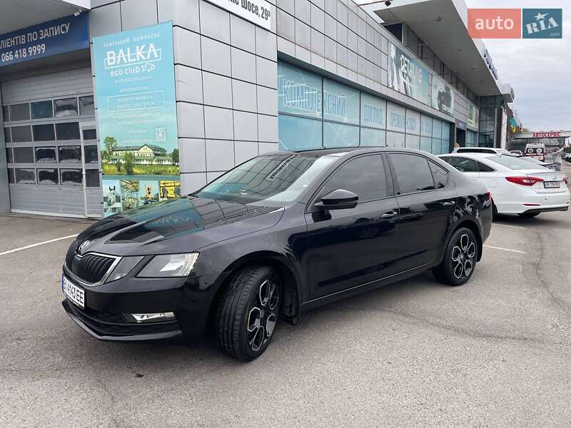 Лифтбек Skoda Octavia 2019 в Полтаве фото 11 Лифтбек Skoda Octavia 2019 в Полтаве