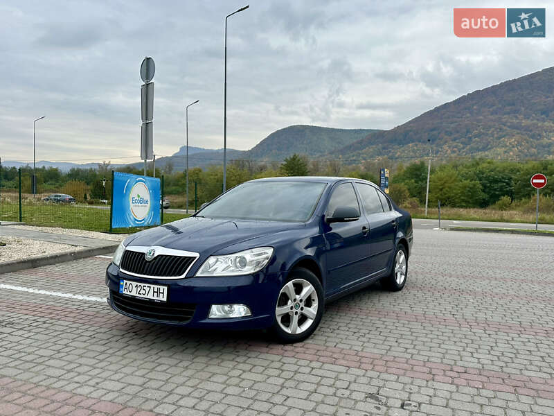Skoda Octavia 2012