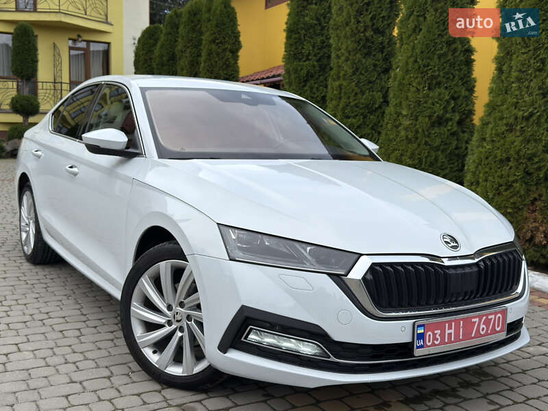 Лифтбек Skoda Octavia 2021 в Трускавце