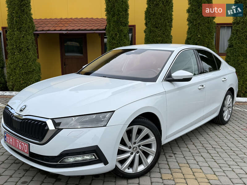 Лифтбек Skoda Octavia 2021 в Трускавце