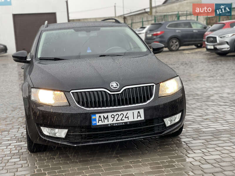 Универсал Skoda Octavia 2016 в Житомире