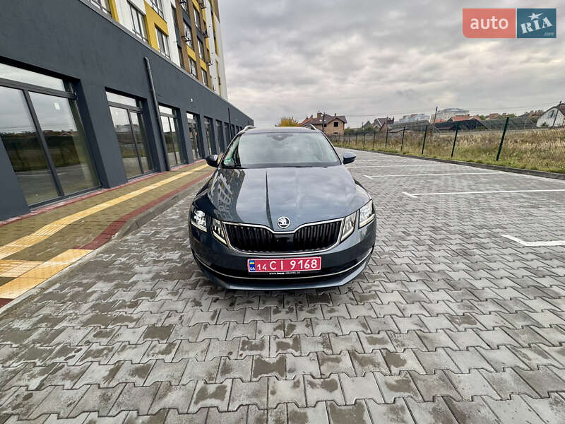 Універсал Skoda Octavia 2019 в Луцьку фото 2 Універсал Skoda Octavia 2019 в Луцьку