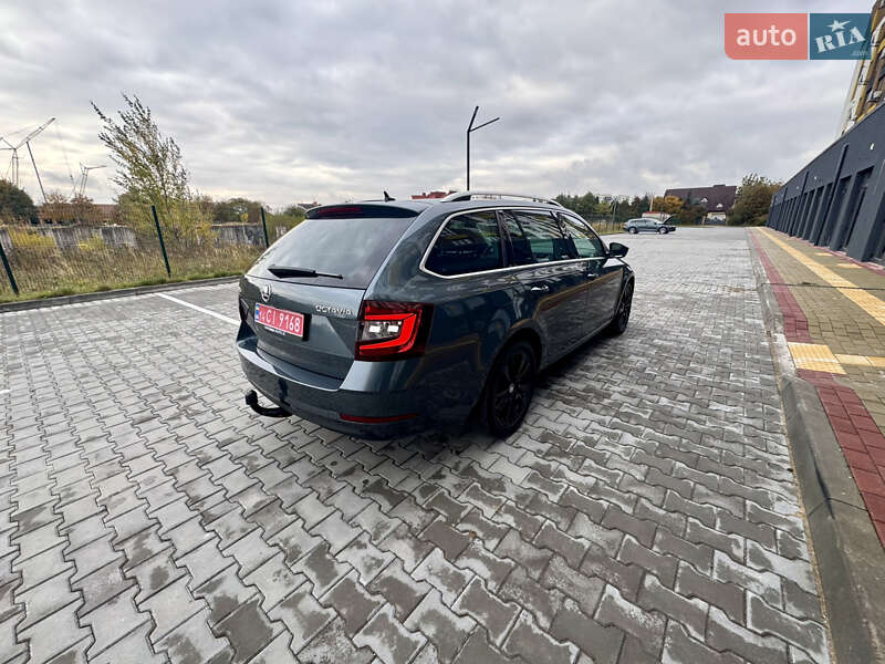Універсал Skoda Octavia 2019 в Луцьку фото 5 Універсал Skoda Octavia 2019 в Луцьку