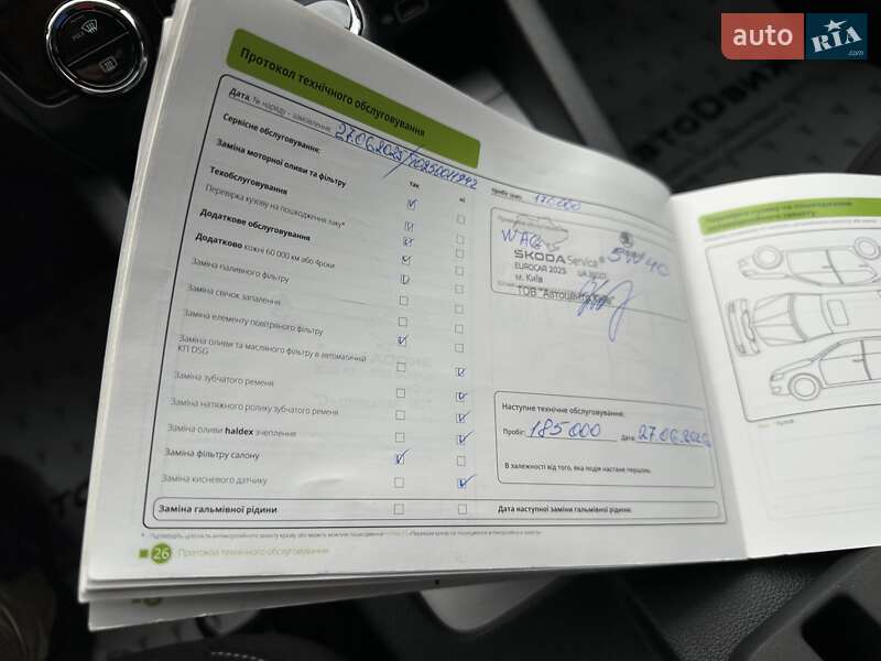 Лифтбек Skoda Octavia 2020 в Сумах фото 49 Лифтбек Skoda Octavia 2020 в Сумах