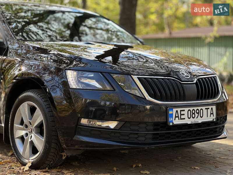 Лифтбек Skoda Octavia 2019 в Днепре фото 13 Лифтбек Skoda Octavia 2019 в Днепре