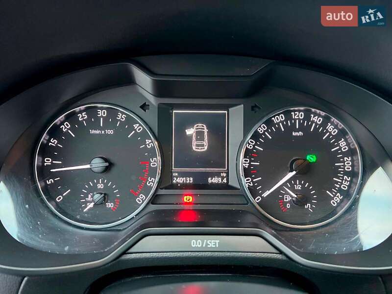 Універсал Skoda Octavia 2013 в Львові