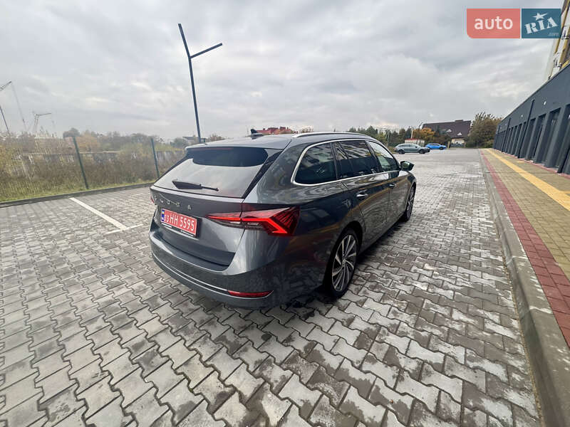 Універсал Skoda Octavia 2021 в Луцьку фото 4 Універсал Skoda Octavia 2021 в Луцьку