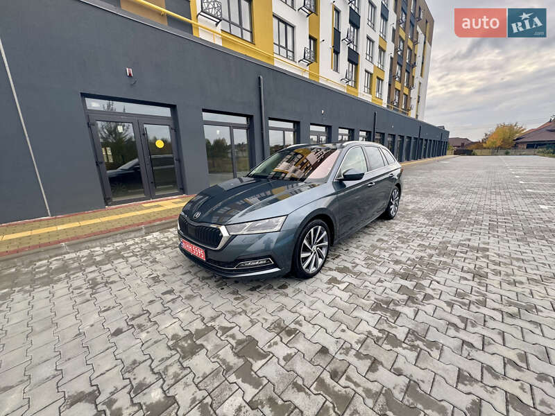 Універсал Skoda Octavia 2021 в Луцьку фото 8 Універсал Skoda Octavia 2021 в Луцьку