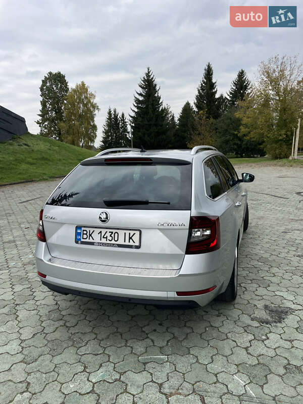 Универсал Skoda Octavia 2019 в Дубно