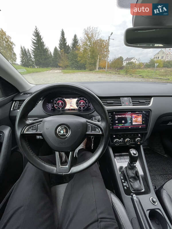 Универсал Skoda Octavia 2019 в Дубно