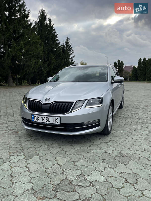 Универсал Skoda Octavia 2019 в Дубно