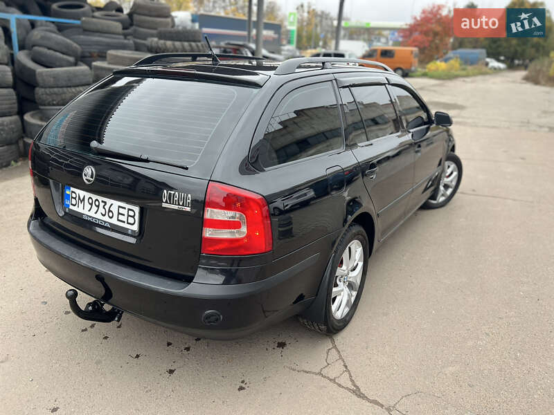 Универсал Skoda Octavia 2006 в Сумах