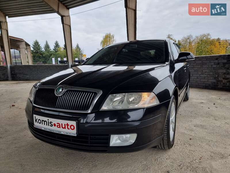 Лифтбек Skoda Octavia 2012 в Виннице