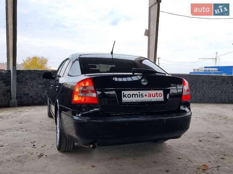 Лифтбек Skoda Octavia 2012 в Виннице