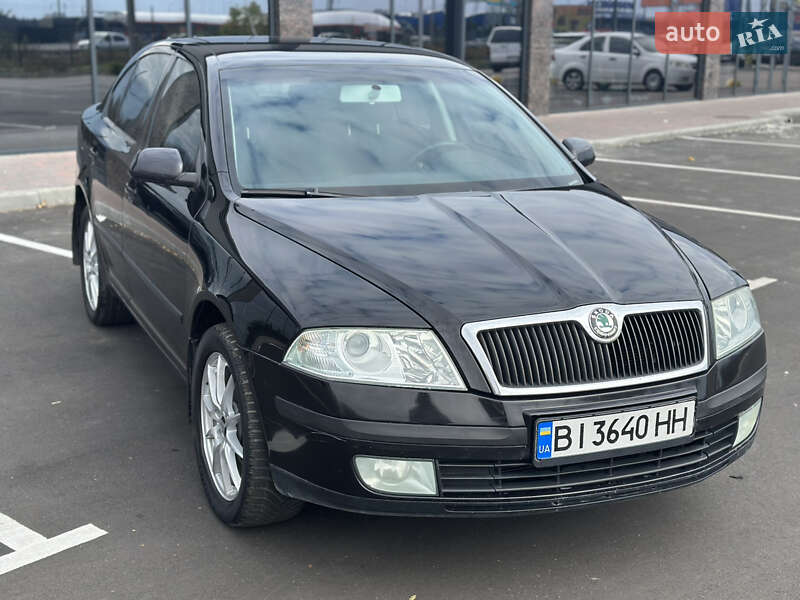 Лифтбек Skoda Octavia 2007 в Полтаве