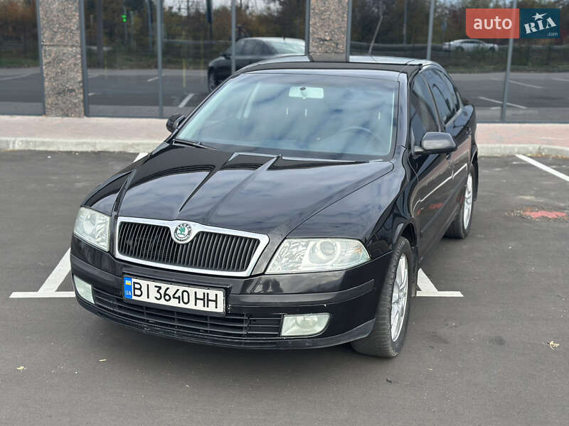 Лифтбек Skoda Octavia 2007 в Полтаве