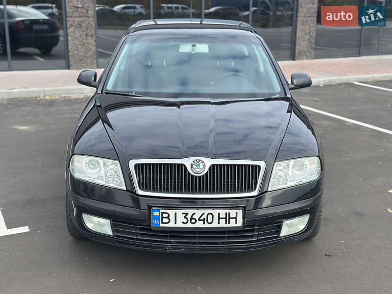 Лифтбек Skoda Octavia 2007 в Полтаве