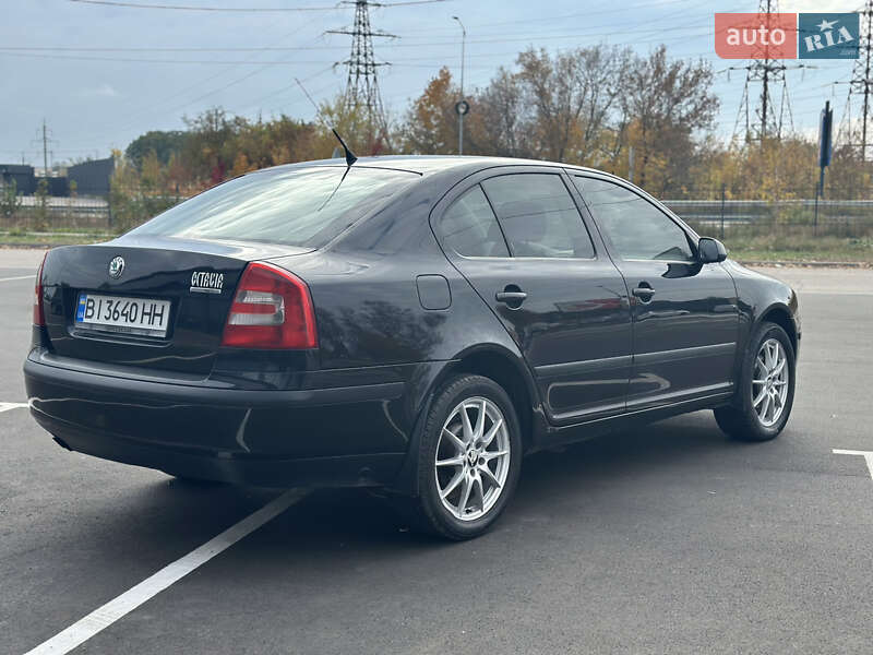 Лифтбек Skoda Octavia 2007 в Полтаве