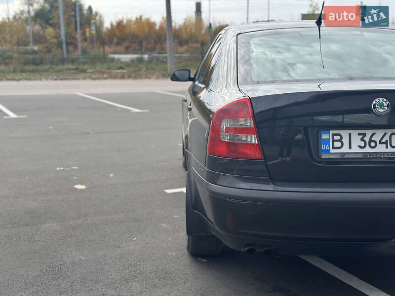 Лифтбек Skoda Octavia 2007 в Полтаве