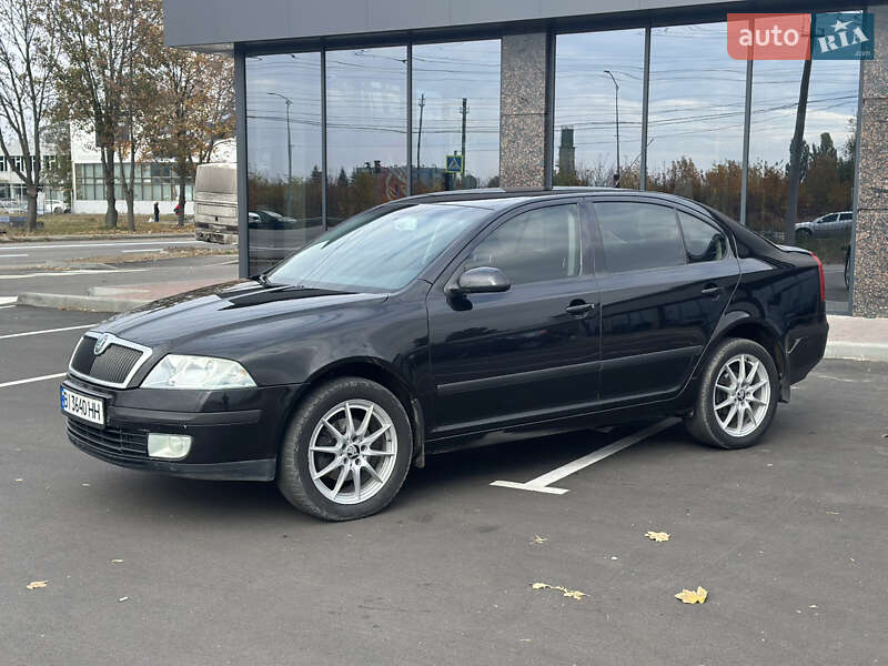Лифтбек Skoda Octavia 2007 в Полтаве
