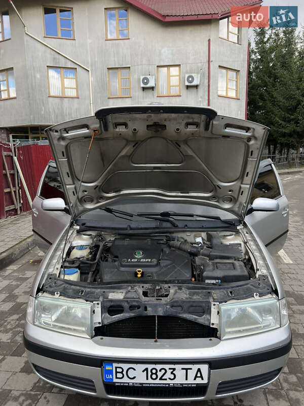 Лифтбек Skoda Octavia 2004 в Городке