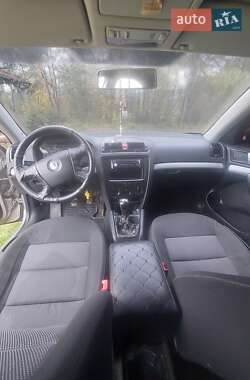 Лифтбек Skoda Octavia 2007 в 