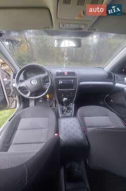 Лифтбек Skoda Octavia 2007 в 