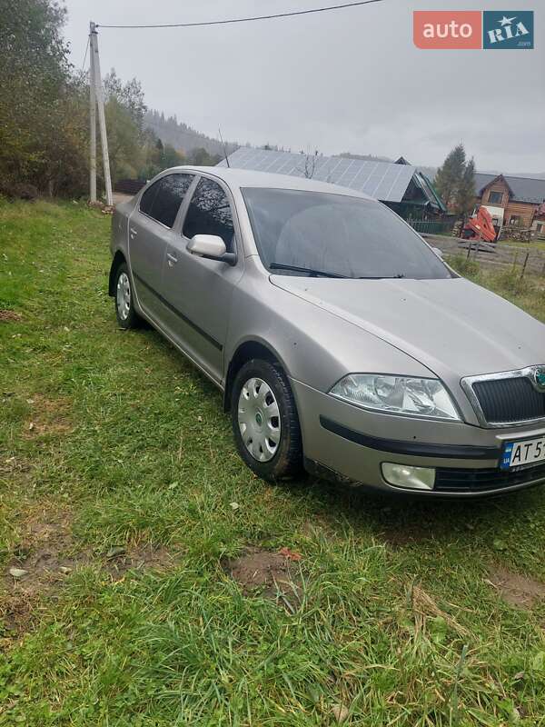 Лифтбек Skoda Octavia 2007 в 