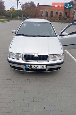 Универсал Skoda Octavia 2002 в Бершади
