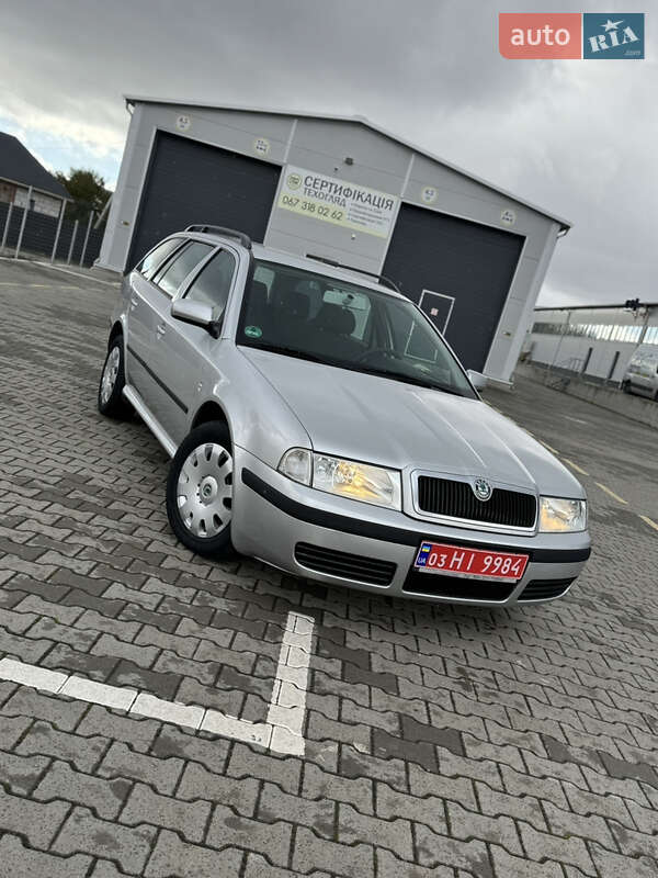Універсал Skoda Octavia 2006 в Нововолинську