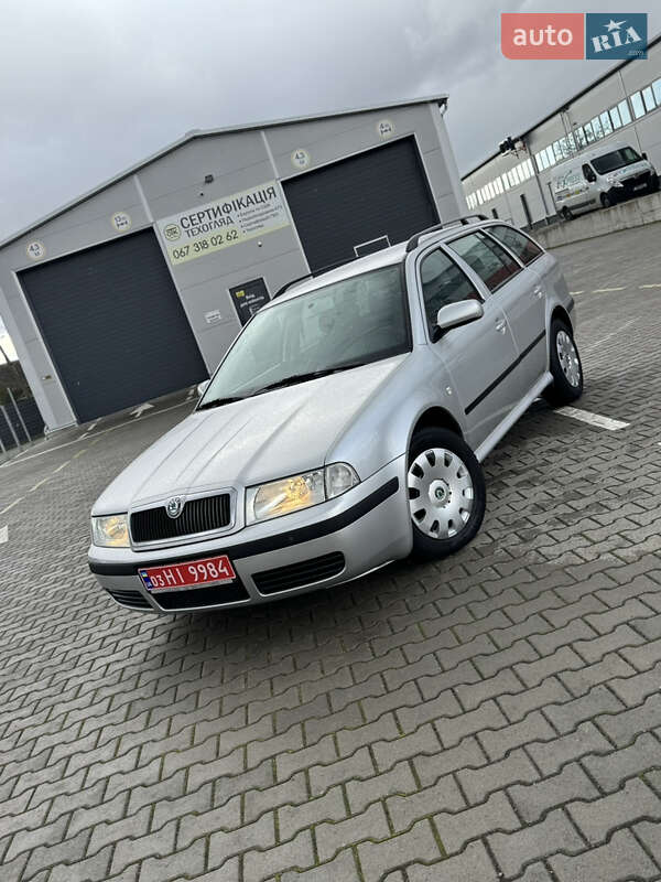 Універсал Skoda Octavia 2006 в Нововолинську