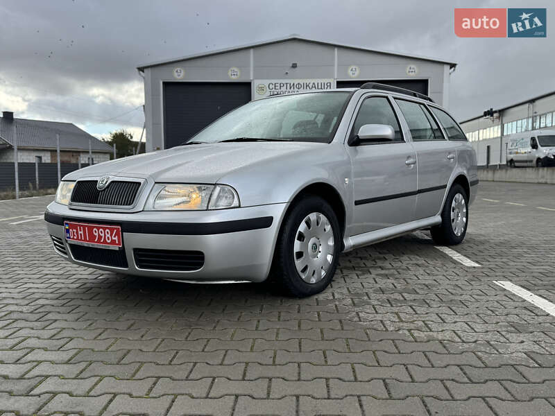 Універсал Skoda Octavia 2006 в Нововолинську
