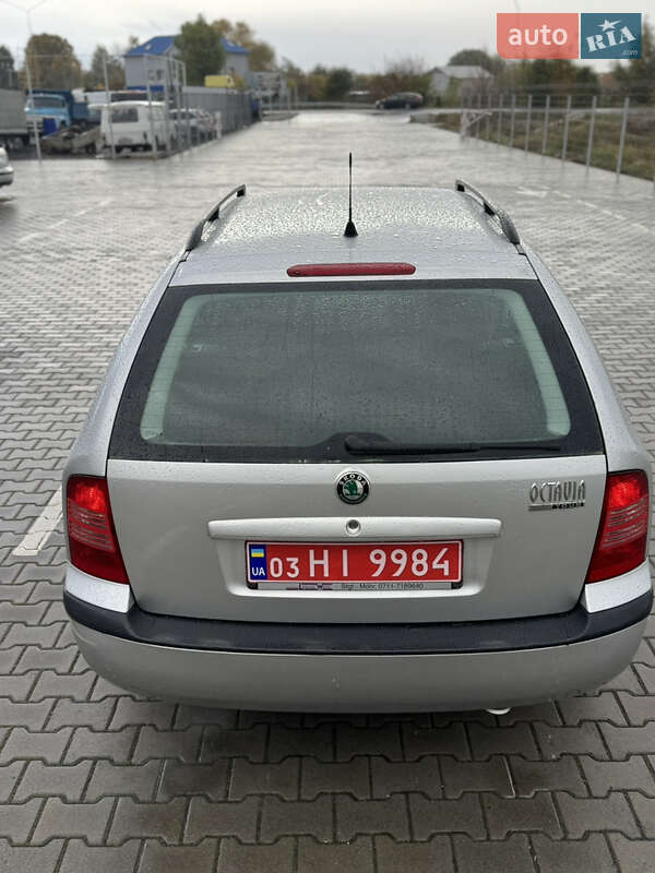Універсал Skoda Octavia 2006 в Нововолинську