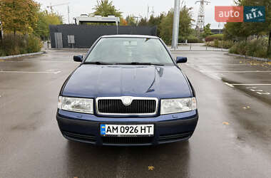 Лифтбек Skoda Octavia 2007 в 