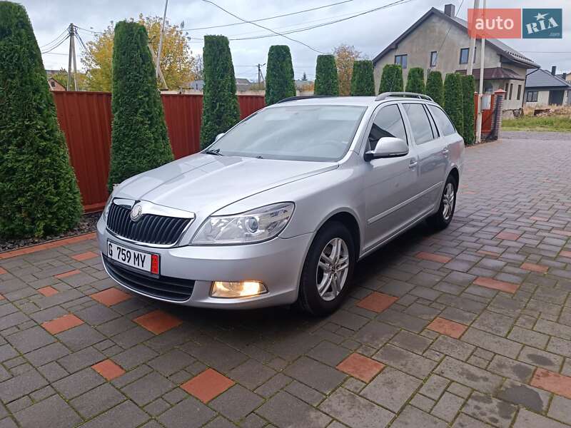 Skoda Octavia 2009