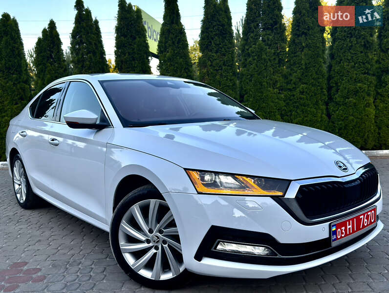 Лифтбек Skoda Octavia 2021 в Трускавце