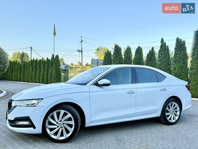 Лифтбек Skoda Octavia 2021 в Трускавце