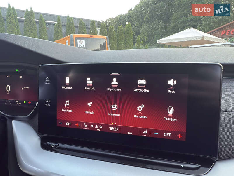 Лифтбек Skoda Octavia 2021 в Трускавце