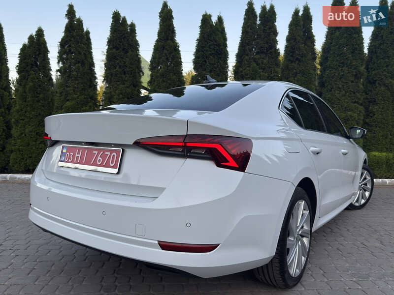 Лифтбек Skoda Octavia 2021 в Трускавце