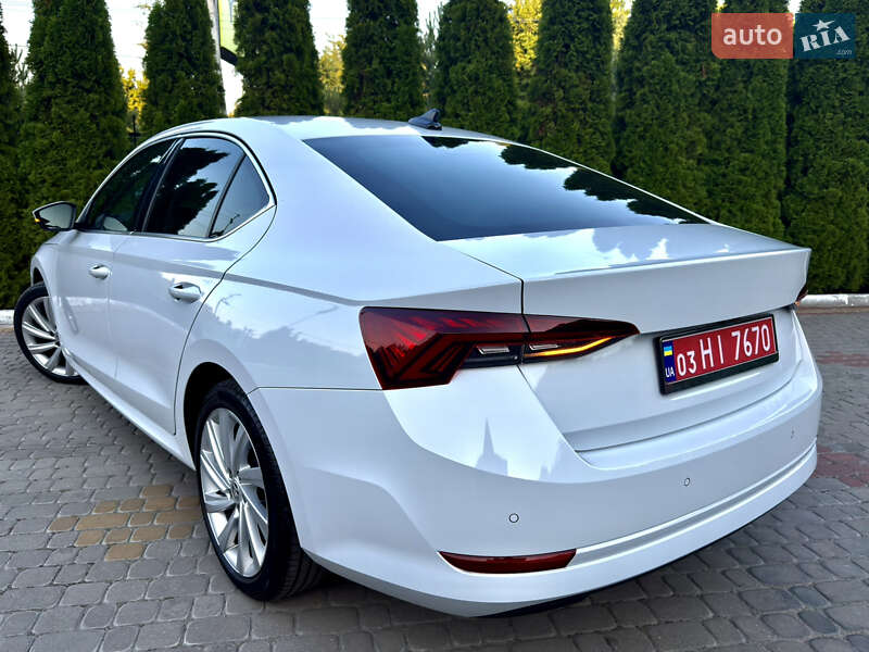 Лифтбек Skoda Octavia 2021 в Трускавце