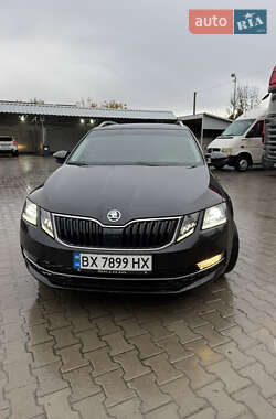 Універсал Skoda Octavia 2017 в Старокостянтинові