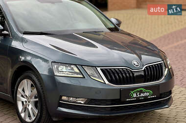 Лифтбек Skoda Octavia 2019 в 