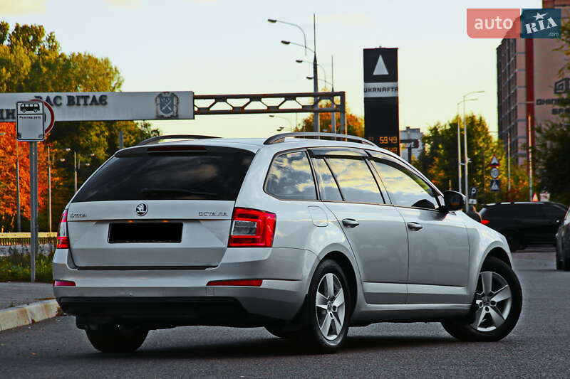 Универсал Skoda Octavia 2017 в Днепре
