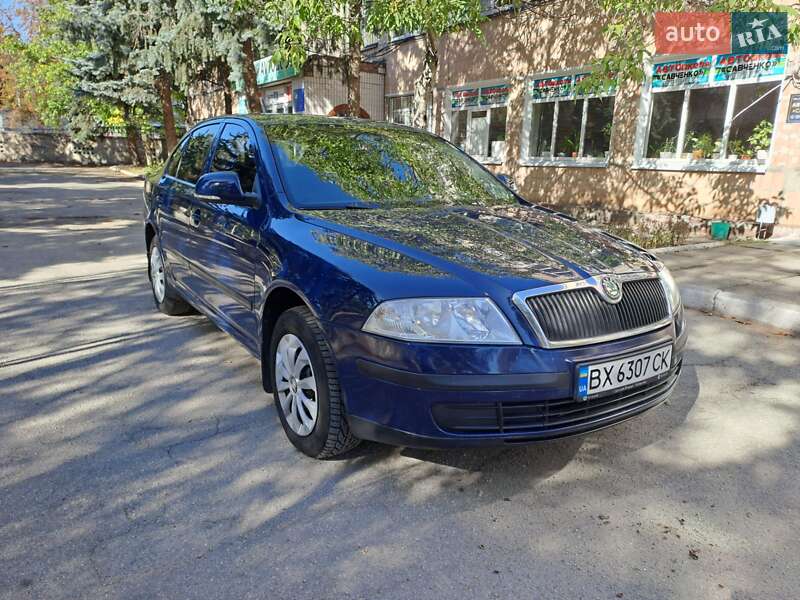 Лифтбек Skoda Octavia 2012 в 