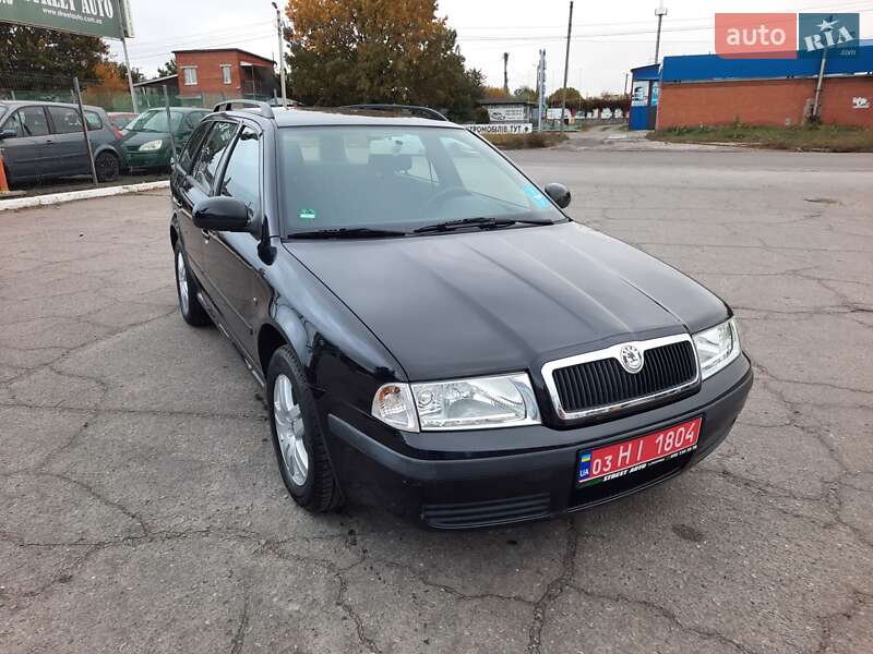 Универсал Skoda Octavia 2009 в 