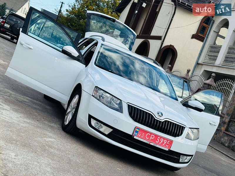 Універсал Skoda Octavia 2016 в Грушево фото 2 Універсал Skoda Octavia 2016 в Грушево
