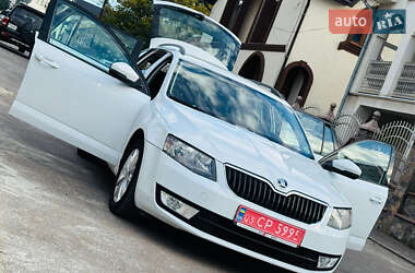 Универсал Skoda Octavia 2016 в 