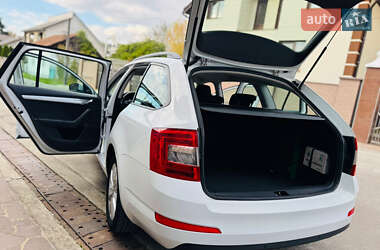 Универсал Skoda Octavia 2016 в 