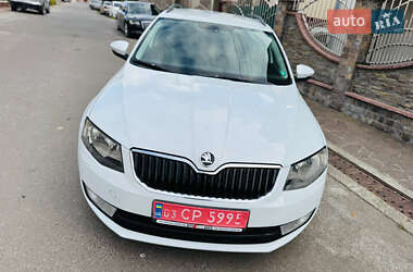 Универсал Skoda Octavia 2016 в 
