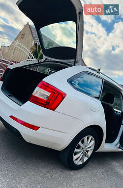 Универсал Skoda Octavia 2016 в 